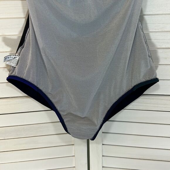 Profile™ By Gottex Swimsuit Size 10 1 Piece Mondrian - Picture 14 of 16